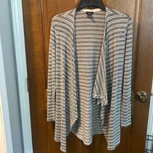 Black and White Cardigan